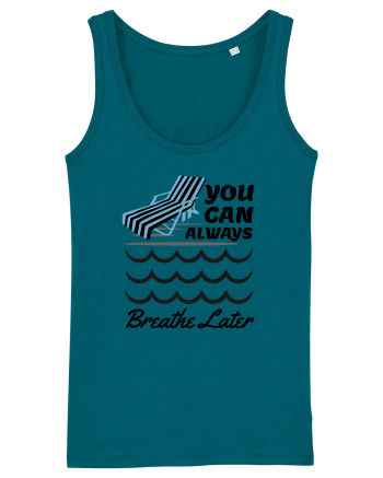 pentru pasionații de înot - You Can Always Breathe Later Ocean Depth