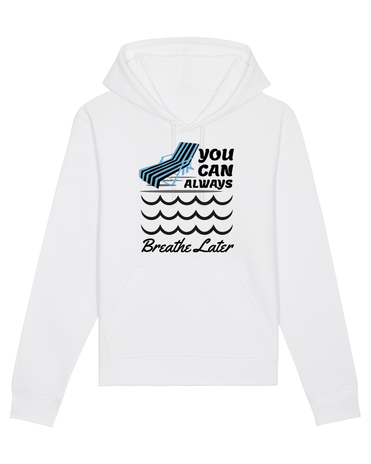Hanorac Unisex Drummer White