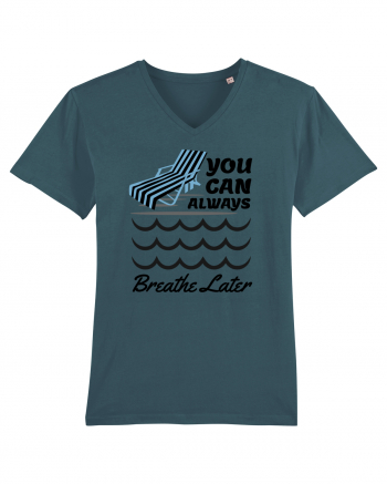 pentru pasionații de înot - You Can Always Breathe Later Stargazer