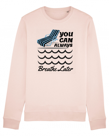 pentru pasionații de înot - You Can Always Breathe Later Candy Pink