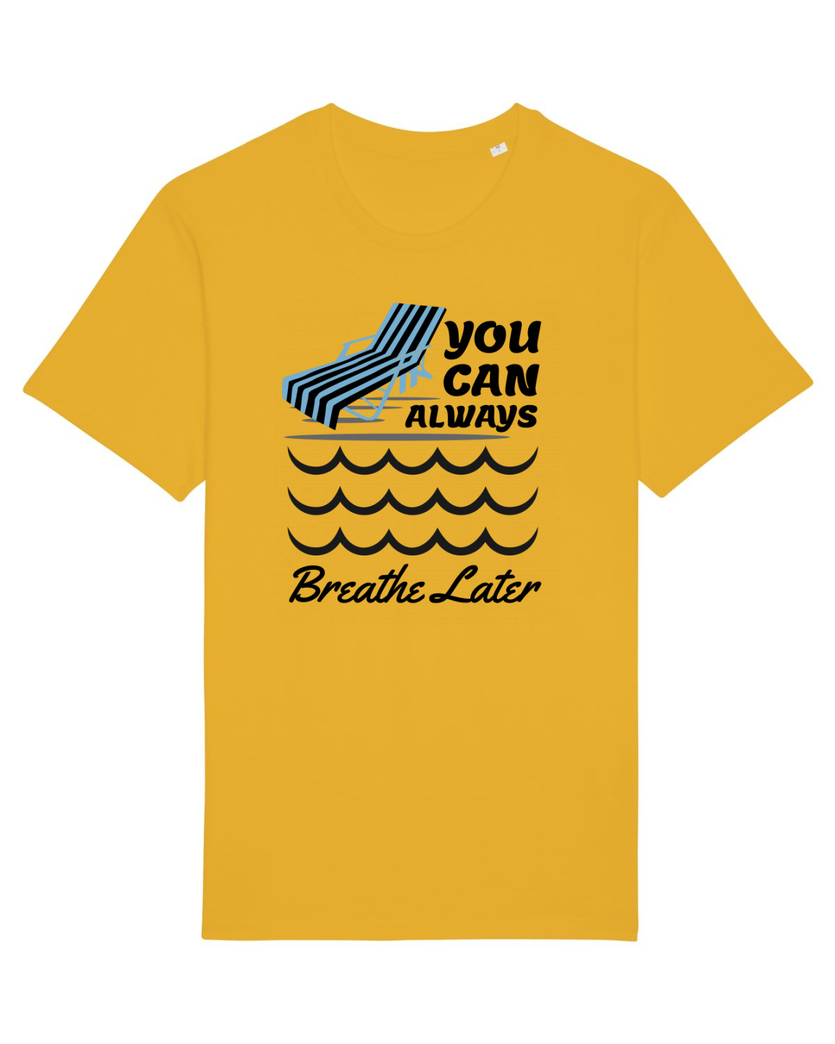 Tricou mânecă scurtă Unisex Rocker Spectra Yellow