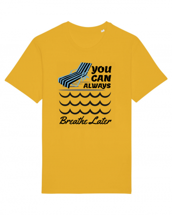 pentru pasionații de înot - You Can Always Breathe Later Spectra Yellow