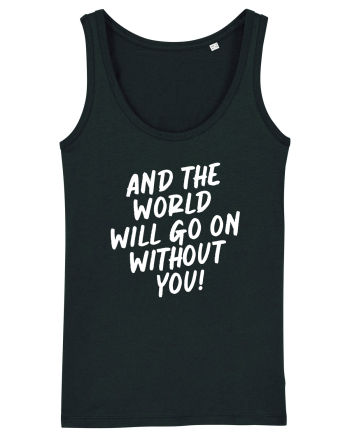 And the world Black
