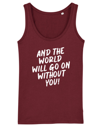 And the world Burgundy