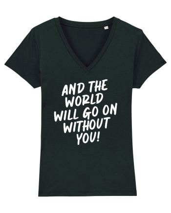 And the world Black