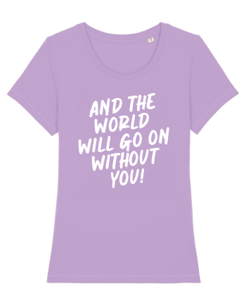 And the world Lavender Dawn