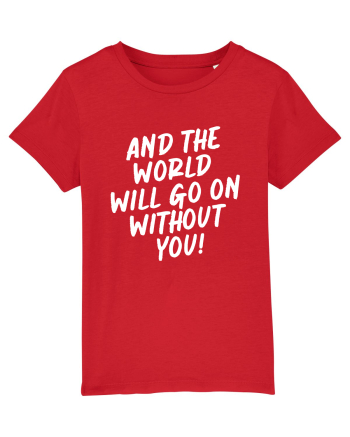 And the world Red