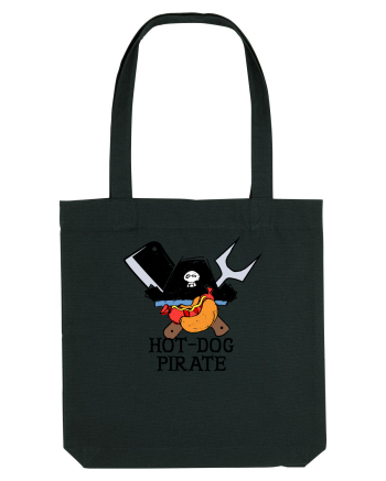 Hot Dog Pirate Black