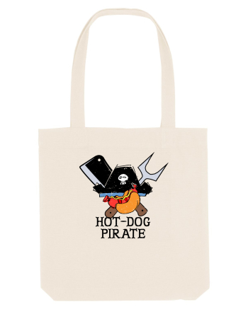 Hot Dog Pirate Natural