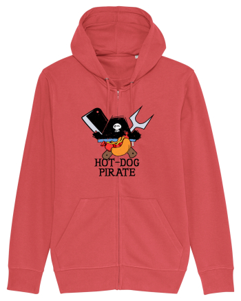 Hot Dog Pirate Carmine Red