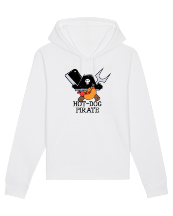 Hot Dog Pirate White