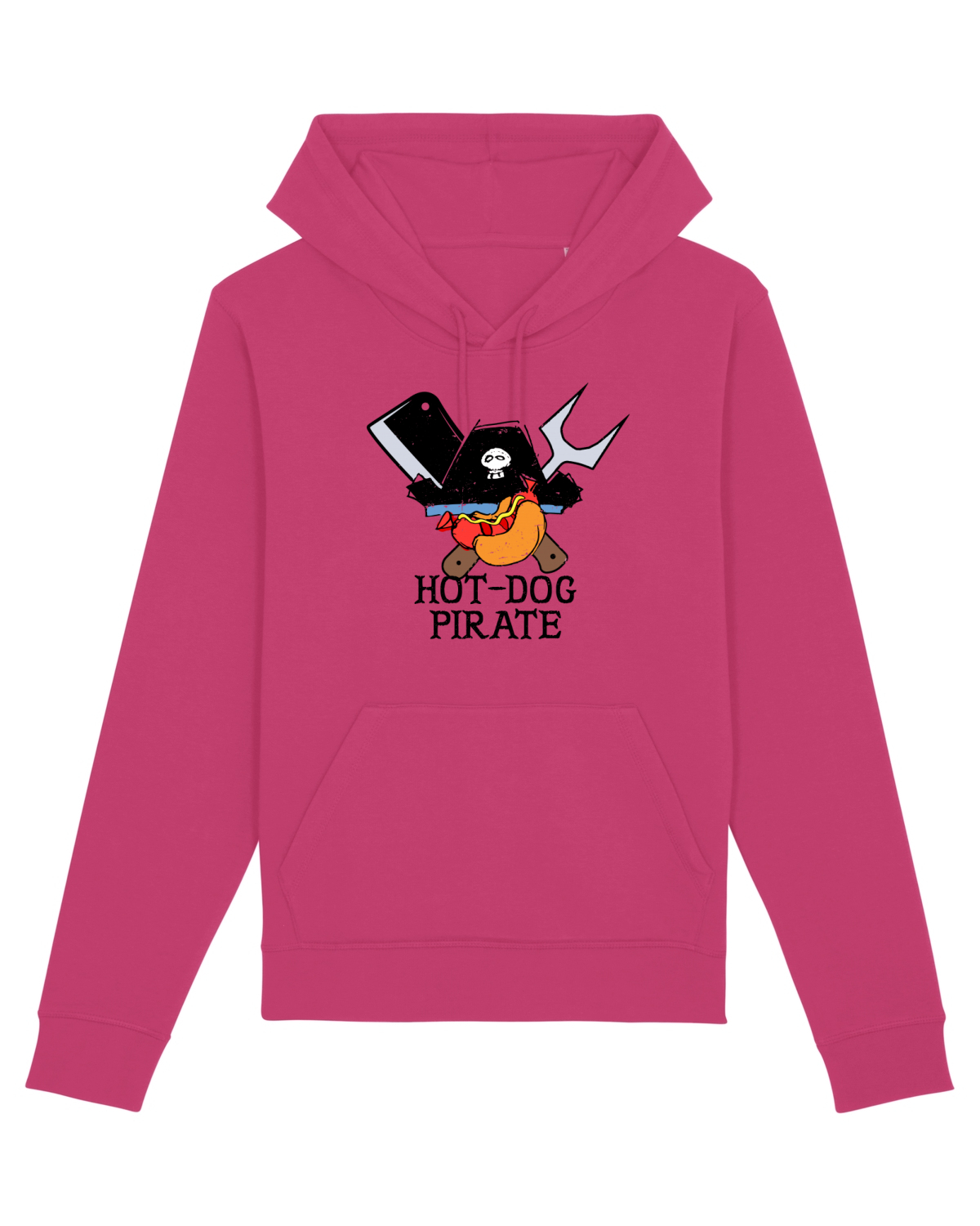 Hanorac Unisex Drummer Raspberry