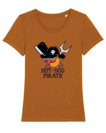 Hot Dog Pirate Roasted Orange