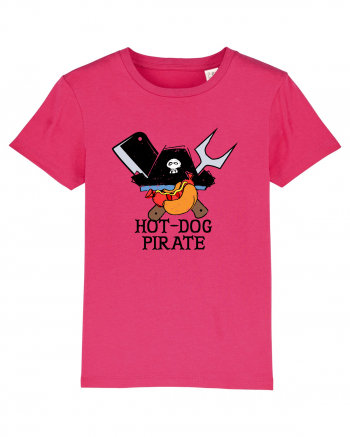 Hot Dog Pirate Raspberry