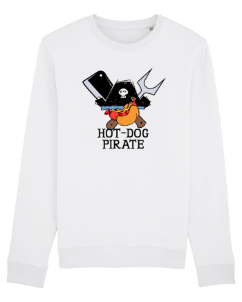 Hot Dog Pirate White