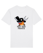 Hot Dog Pirate Tricou mânecă scurtă Unisex Rocker