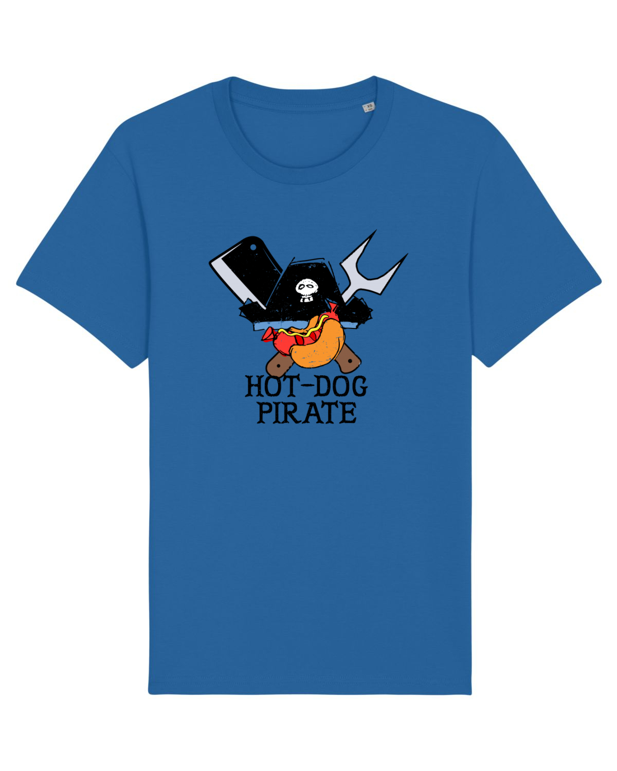 Tricou mânecă scurtă Unisex Rocker Royal Blue