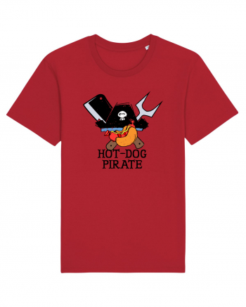 Hot Dog Pirate Red