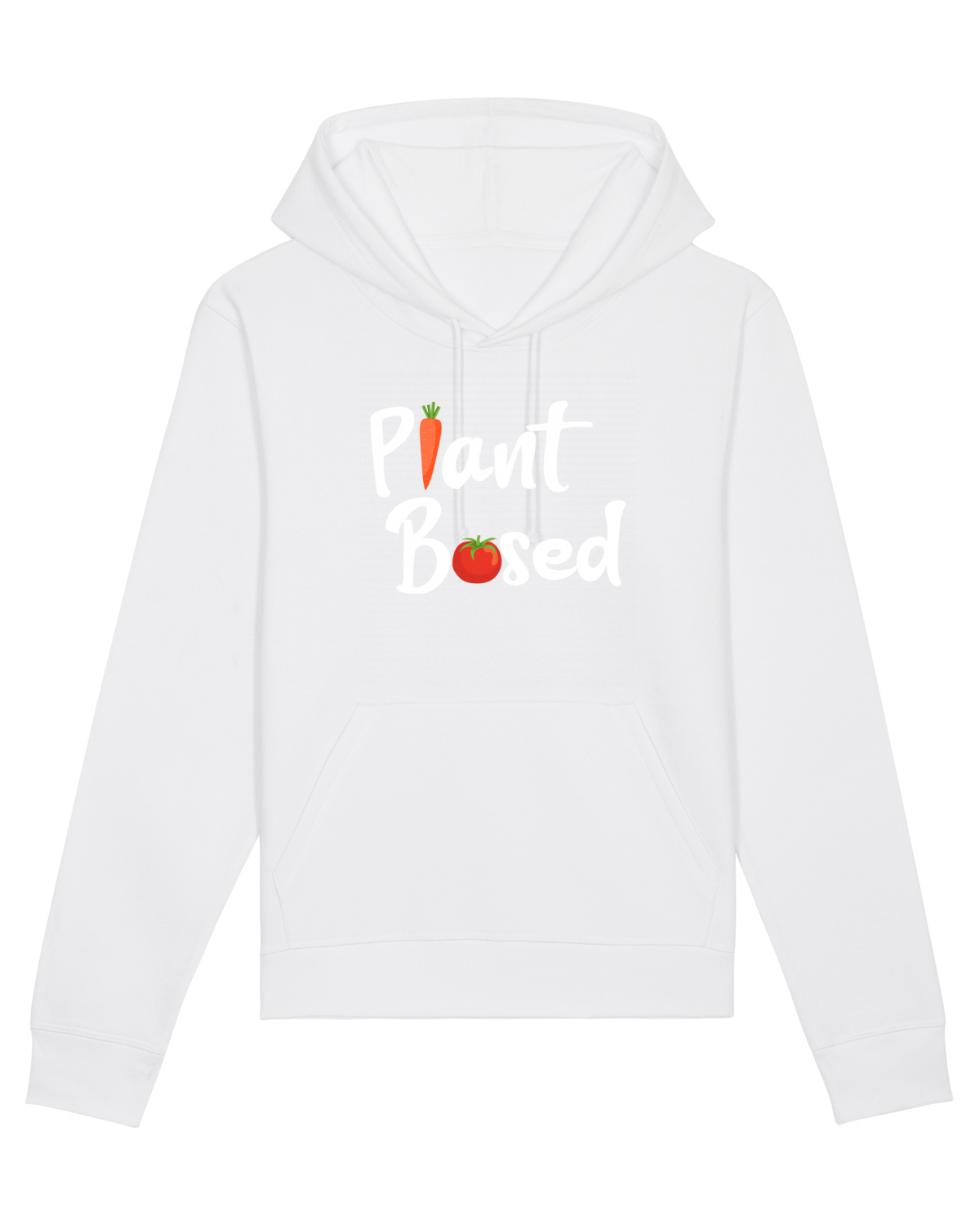 Hanorac Unisex Drummer White