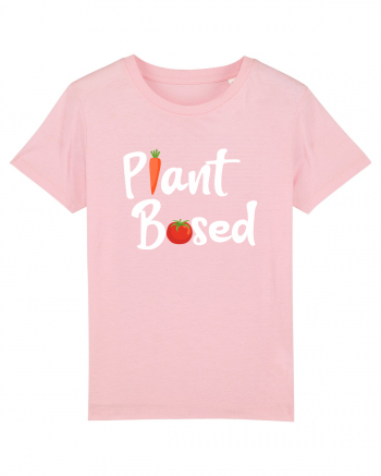 Plant Based Cotton Pink