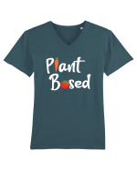 Plant Based Tricou mânecă scurtă guler V Bărbat Presenter