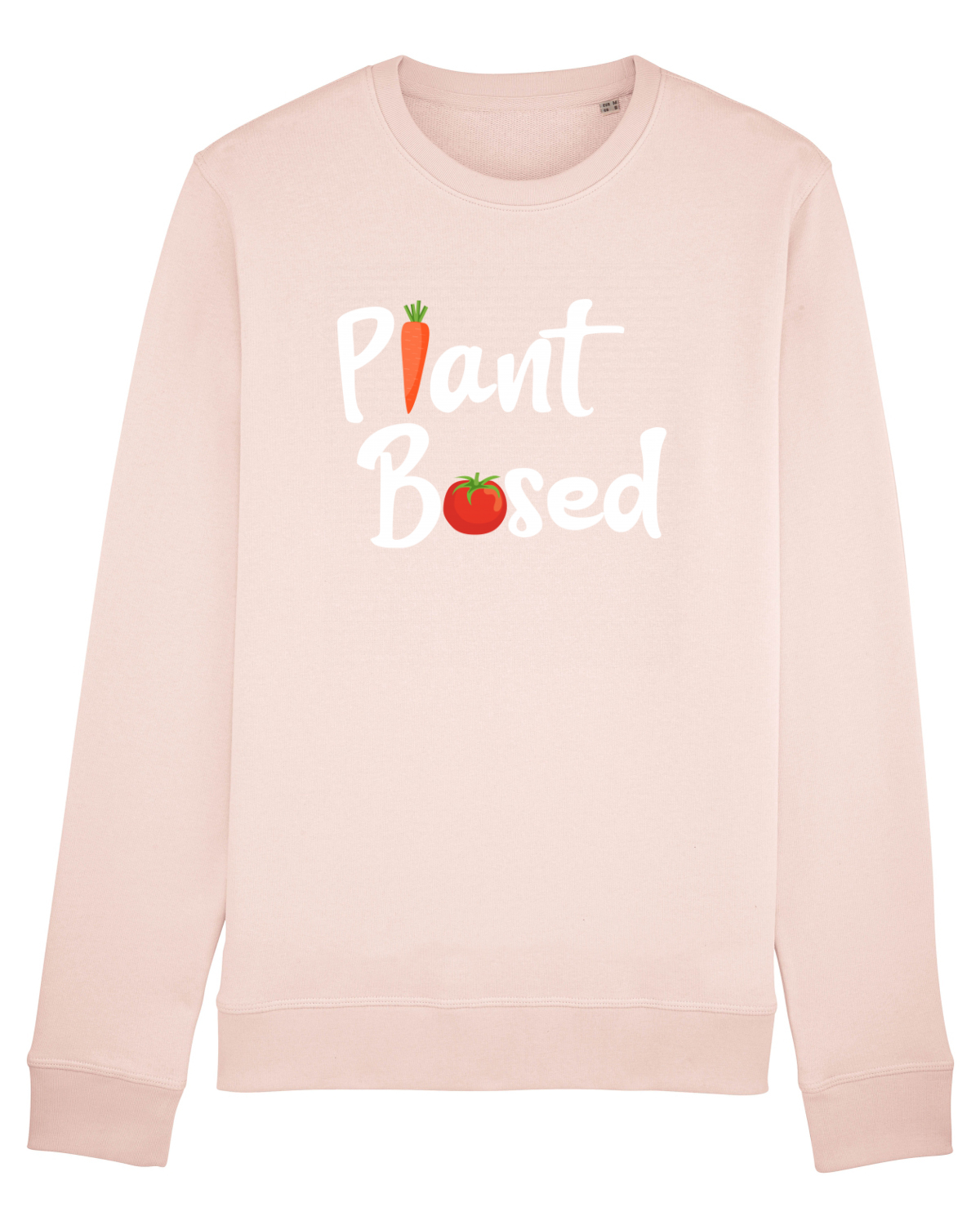 Bluză mânecă lungă Unisex Rise Candy Pink