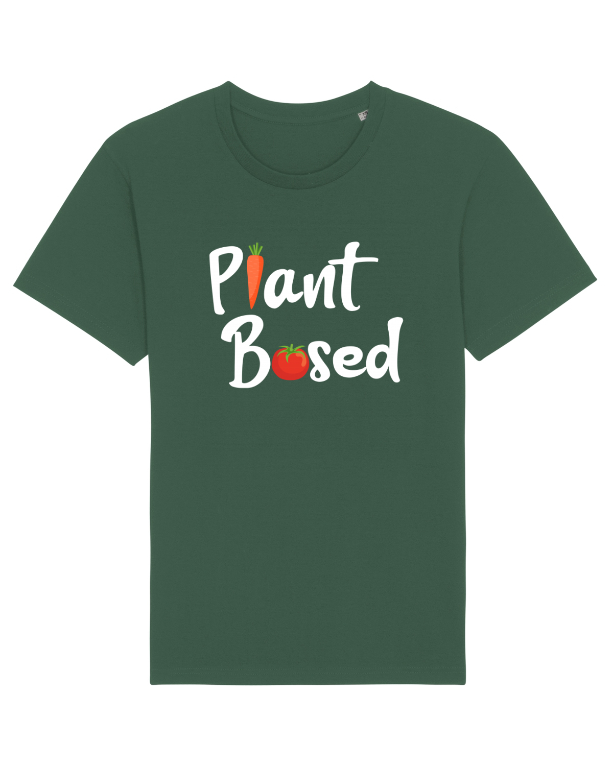 Tricou mânecă scurtă Unisex Rocker Bottle Green