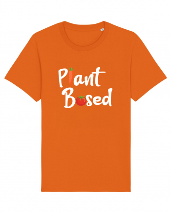 Plant Based Bright Orange