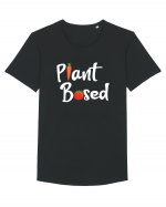Plant Based Tricou mânecă scurtă guler larg Bărbat Skater