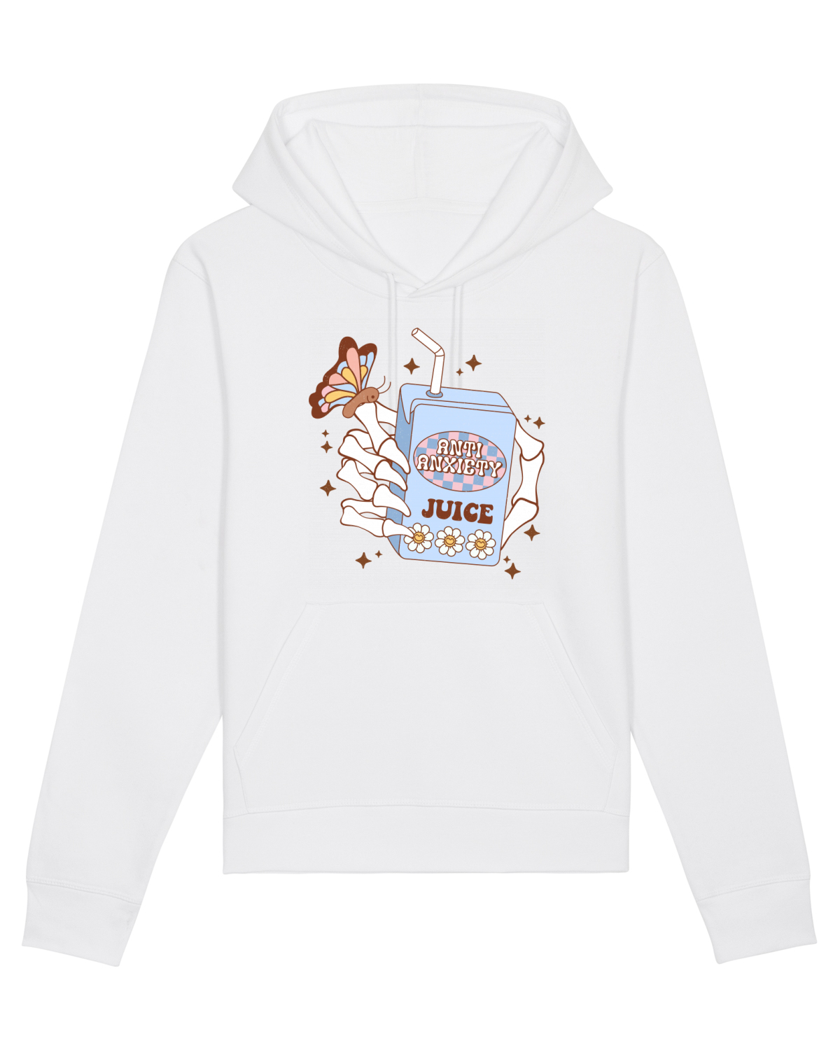 Hanorac Unisex Drummer White