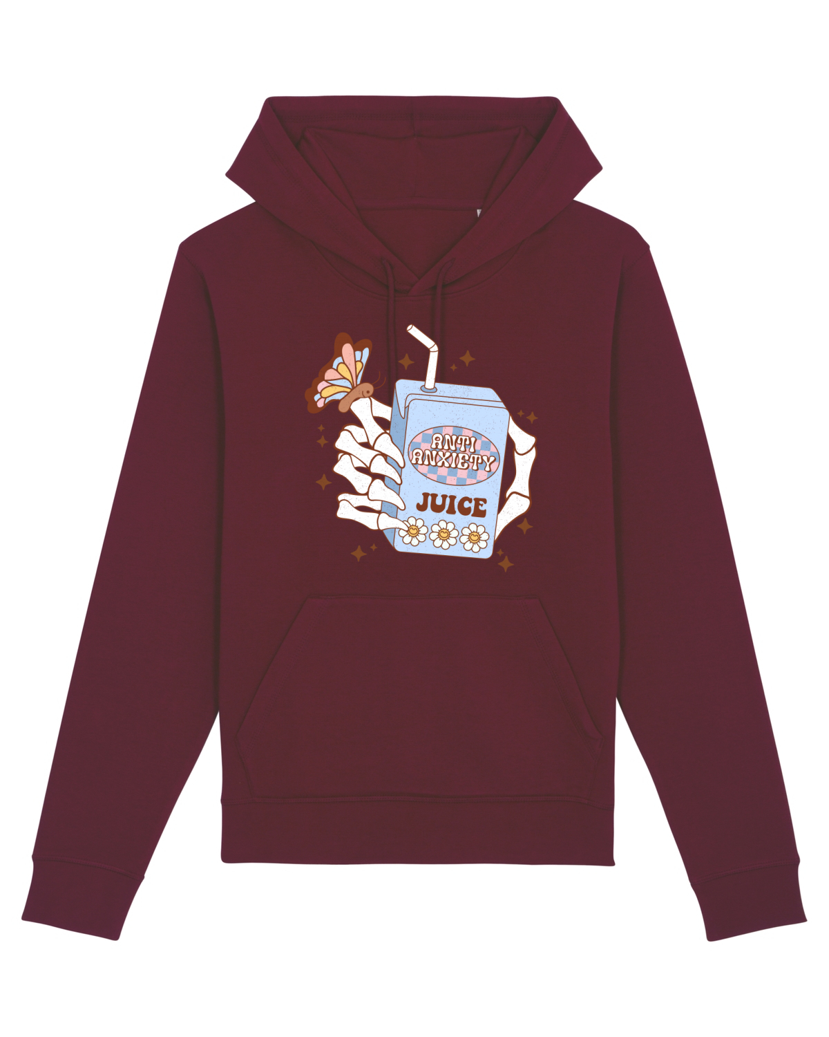 Hanorac Unisex Drummer Burgundy