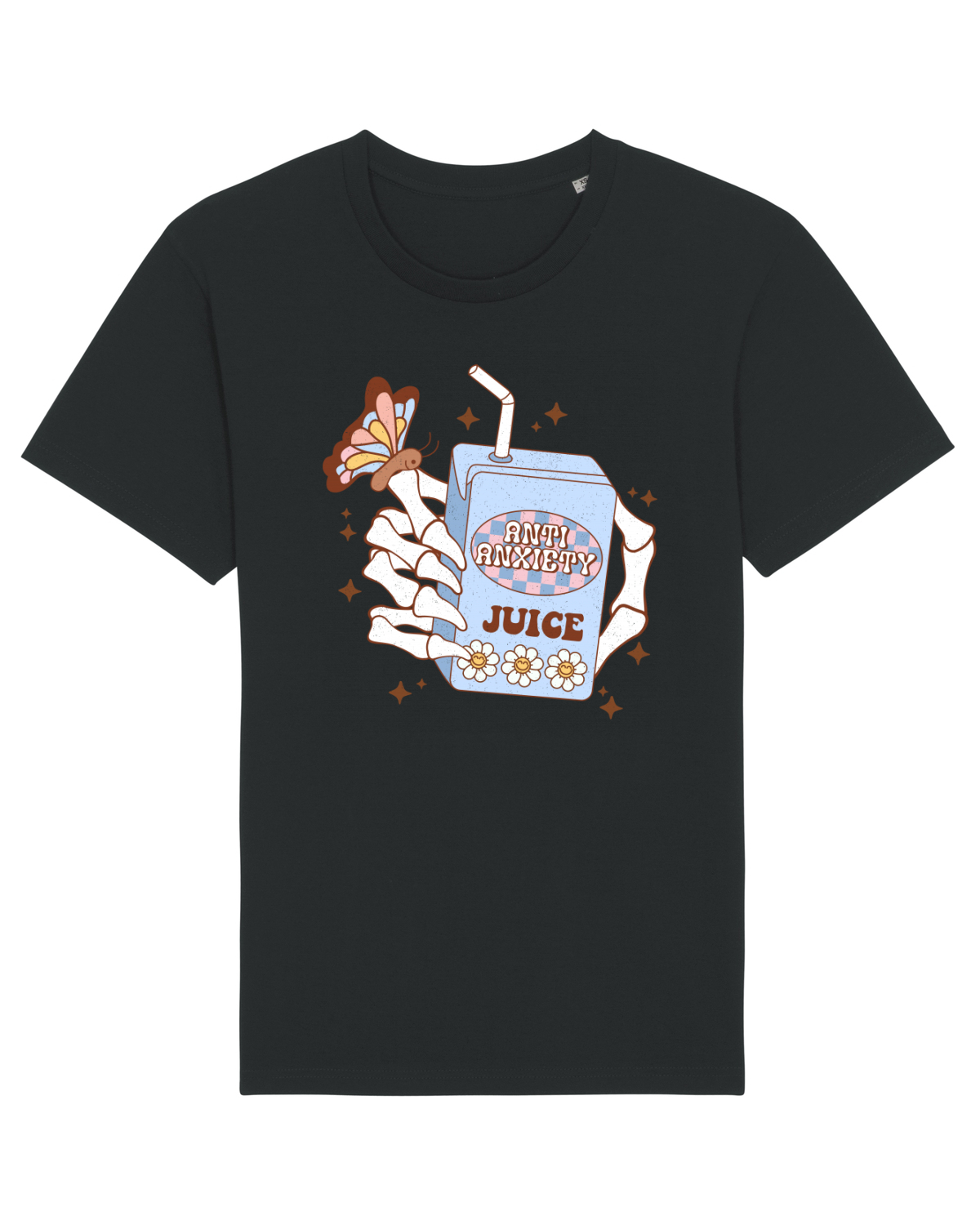 Tricou mânecă scurtă Unisex Rocker Black