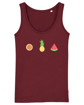 Summer Fruits Burgundy