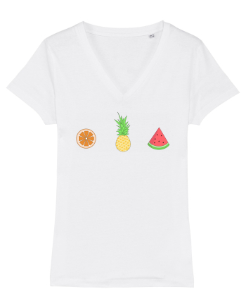 Summer Fruits White