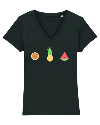 Summer Fruits Black