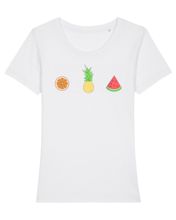 Summer Fruits White