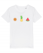 Summer Fruits Tricou mânecă scurtă  Copii Mini Creator
