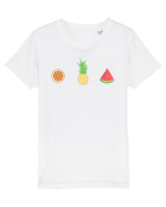 Summer Fruits Tricou mânecă scurtă  Copii Mini Creator