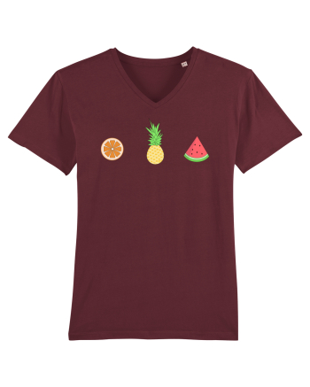 Summer Fruits Burgundy
