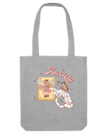 ANXIETY ON-OFF Heather Grey