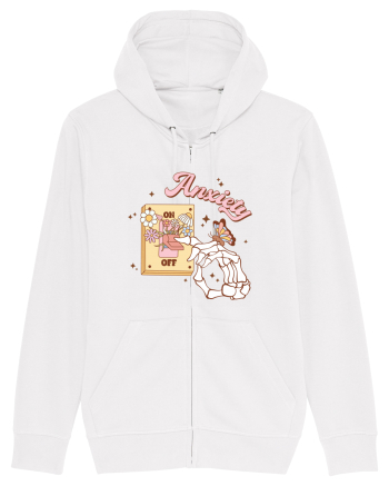 ANXIETY ON-OFF White