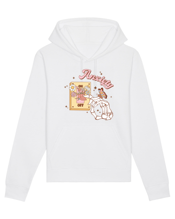 ANXIETY ON-OFF White
