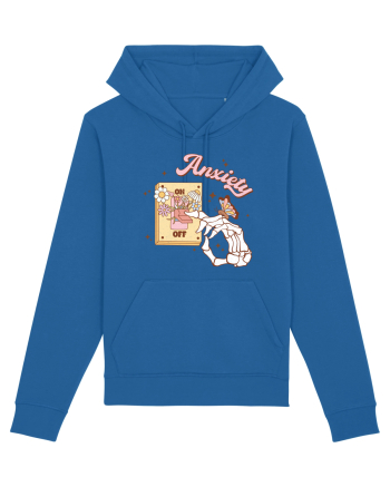 ANXIETY ON-OFF Royal Blue