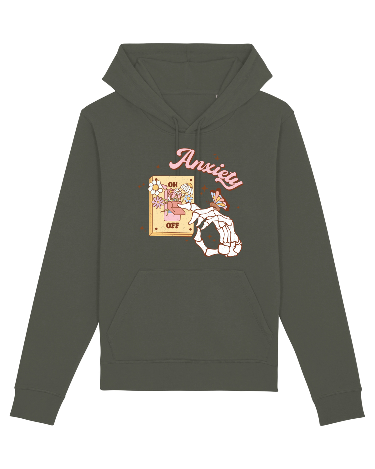 Hanorac Unisex Drummer Khaki