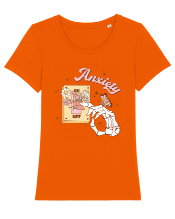 ANXIETY ON-OFF Bright Orange