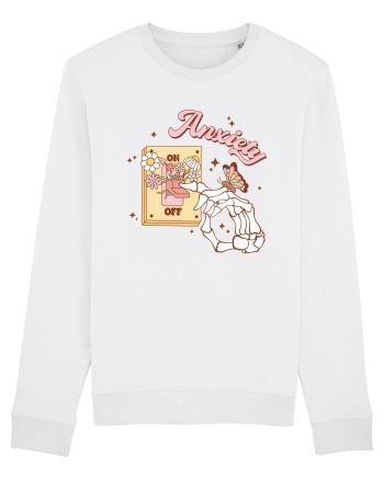 ANXIETY ON-OFF White