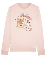 ANXIETY ON-OFF Bluză mânecă lungă Unisex Rise