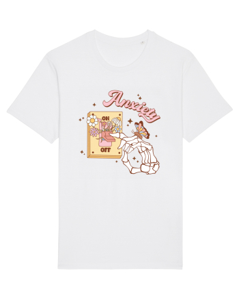 ANXIETY ON-OFF White