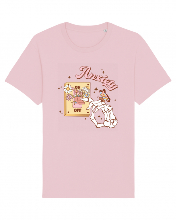 ANXIETY ON-OFF Cotton Pink