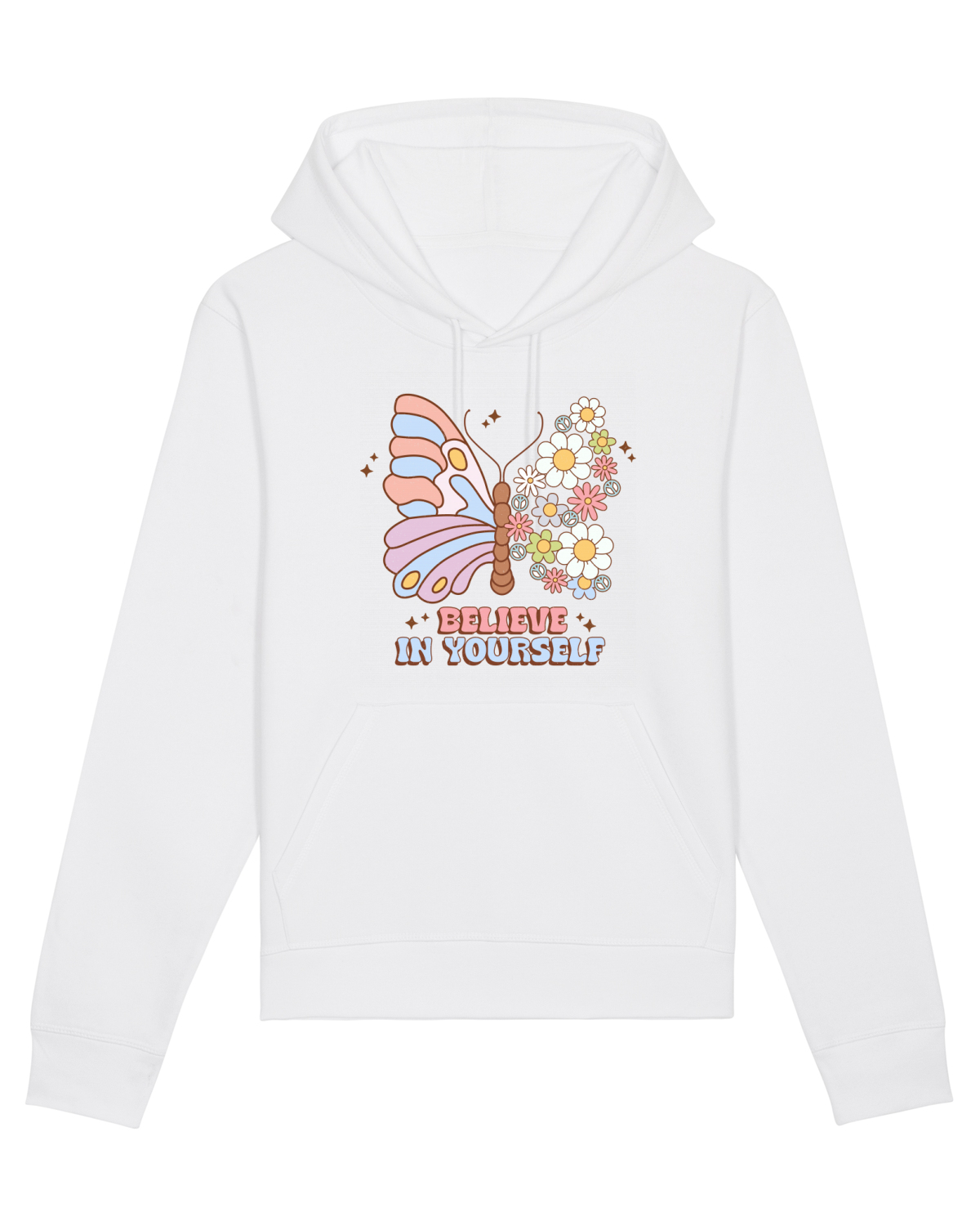 Hanorac Unisex Drummer White